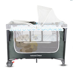 Cuna Colecho y Corral 3 en 1 con cambiador Nest Bebesit