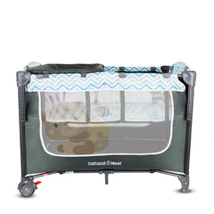 Cuna Colecho y Corral 3 en 1 con cambiador Nest Bebesit