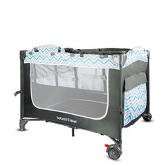 Cuna Colecho y Corral 3 en 1 con cambiador Nest Bebesit