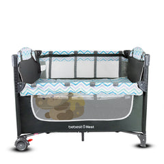 Cuna Colecho y Corral 3 en 1 con cambiador Nest Bebesit