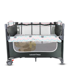 Cuna Colecho y Corral 3 en 1 con cambiador Nest Bebesit
