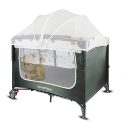 Cuna Colecho y Corral 3 en 1 con cambiador Nest Bebesit