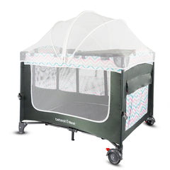 Cuna Colecho y Corral 3 en 1 con cambiador Nest Bebesit