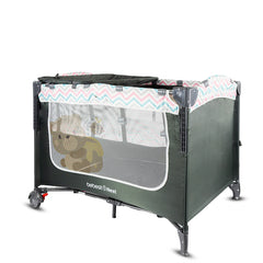 Cuna Colecho y Corral 3 en 1 con cambiador Nest Bebesit