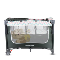 Cuna Colecho y Corral 3 en 1 con cambiador Nest Bebesit