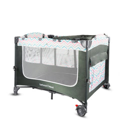 Cuna Colecho y Corral 3 en 1 con cambiador Nest Bebesit