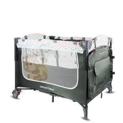 Cuna Colecho y Corral 3 en 1 con cambiador Nest Bebesit