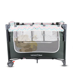 Cuna Colecho y Corral 3 en 1 con cambiador Nest Bebesit