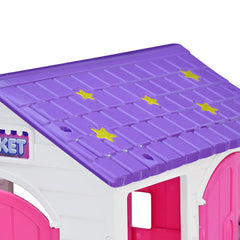 Casita Infantil PlayHouse 2 en 1 Supermercado Prinsel