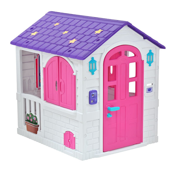 Casita Infantil PlayHouse 2 en 1 Supermercado Prinsel