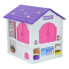 Casita Infantil PlayHouse 2 en 1 Supermercado Prinsel