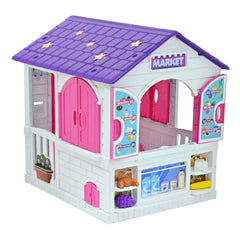 Casita Infantil PlayHouse 2 en 1 Supermercado Prinsel