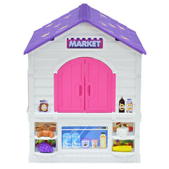 Casita Infantil PlayHouse 2 en 1 Supermercado Prinsel