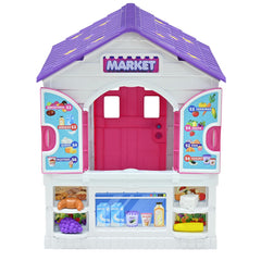 Casita Infantil PlayHouse 2 en 1 Supermercado Prinsel