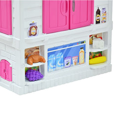 Casita Infantil PlayHouse 2 en 1 Supermercado Prinsel
