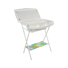 Bañera Y Tina Alta Plegable Para Bebé Con Cambiador Gaviota