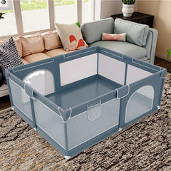 Corral de juegos para bebés y niños - plegable (incluye 50 bolas) 2 metros por 1,80