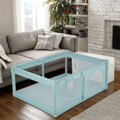 Corral de juegos para bebés y niños - plegable (incluye 50 bolas) 2 metros por 1,80