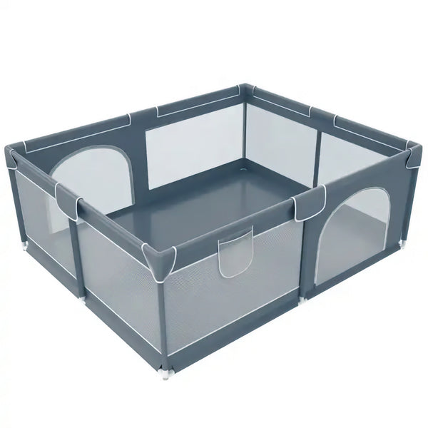 Corral de juegos para bebés y niños - plegable (incluye 50 bolas) 2 metros por 1,80