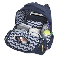 Pañalera Fisher Price Con Cambiador