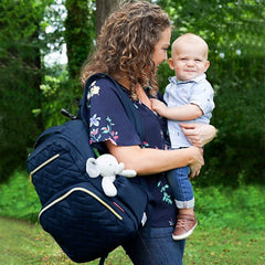 Pañalera Fisher Price Con Cambiador