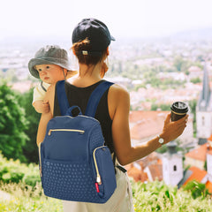 Pañalera Morral para bebé Fisher Price Con Cambiador