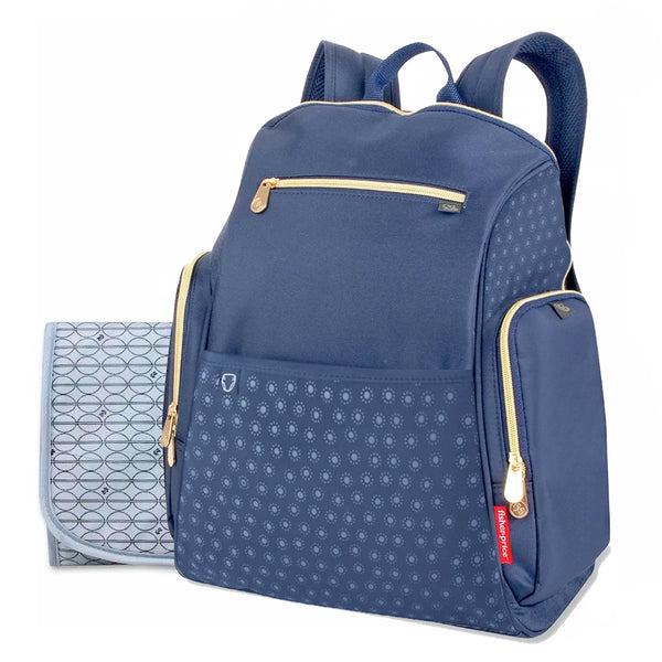 Pañalera Morral para bebé Fisher Price Con Cambiador