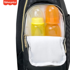 Pañalera Morral para bebé Fisher Price Con Cambiador