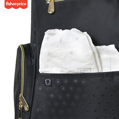 Pañalera Morral para bebé Fisher Price Con Cambiador