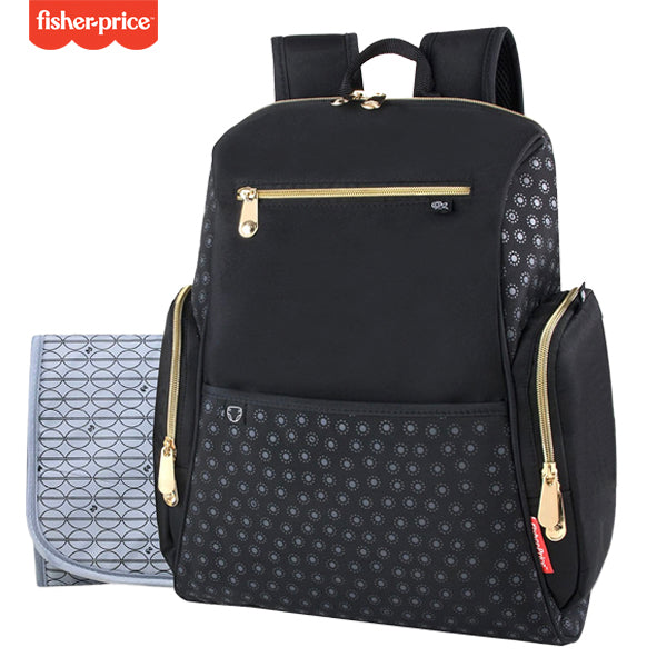 Pañalera Morral para bebé Fisher Price Con Cambiador