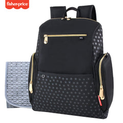 Pañalera Morral para bebé Fisher Price Con Cambiador