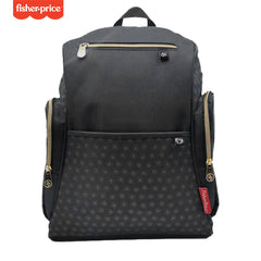 Pañalera Morral para bebé Fisher Price Con Cambiador