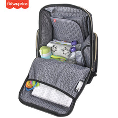 Pañalera Morral para bebé Fisher Price Con Cambiador