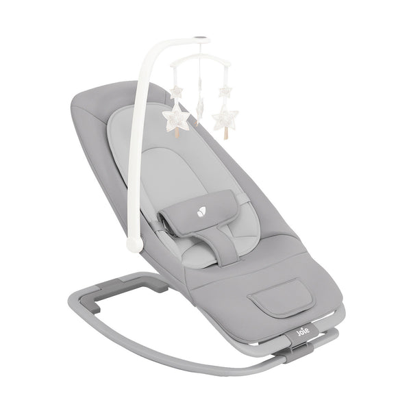 Silla Bouncer Mecedora Bebé Joie Dreamer Musical Plegable