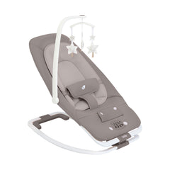 Silla Bouncer Mecedora Bebé Joie Dreamer Musical Plegable