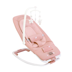 Silla Bouncer Mecedora Bebé Joie Dreamer Musical Plegable