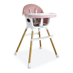 Silla Comedor Alta Para Bebé Doble Bandeja Baby Lunch
