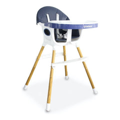 Silla Comedor Alta Para Bebé Doble Bandeja Baby Lunch