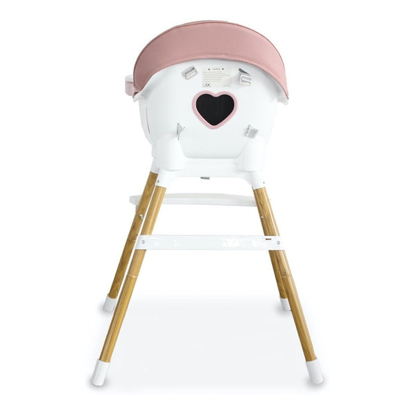 Silla Comedor Alta Para Bebé Doble Bandeja Baby Lunch