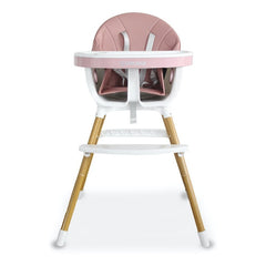 Silla Comedor Alta Para Bebé Doble Bandeja Baby Lunch