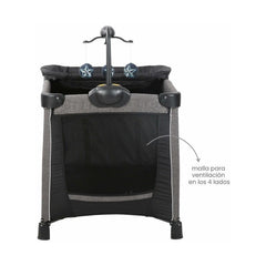 Cuna Corral Bebé Movil Y Organizador Premium Baby Toronto