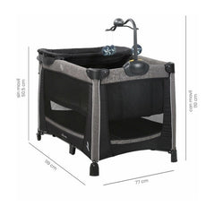 Cuna Corral Bebé Movil Y Organizador Premium Baby Toronto