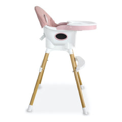 Silla Comedor Alta Para Bebé Doble Bandeja Baby Lunch