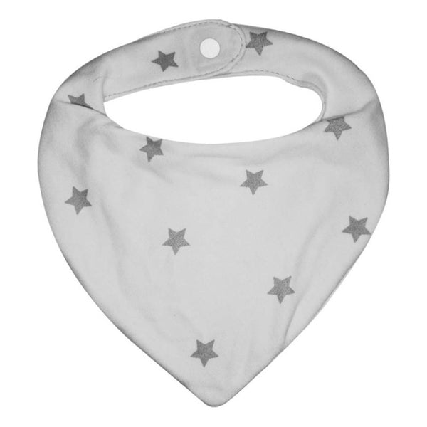 Set Baberos Bebé Tipo Pañoleta X2 Und Toral