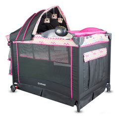 Cuna Corral Mecedora Verona Bebesit