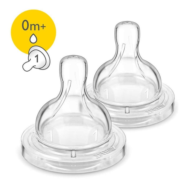 Chupos Tetina Classic Avent 0m+