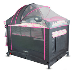 Cuna Corral Mecedora Verona Bebesit