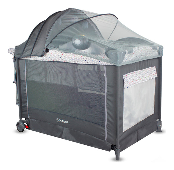 Cuna Corral Mecedora Verona Bebesit