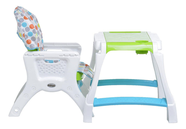 Silla Comedor Alta Kinder Prinsel Escritorio 2 En 1