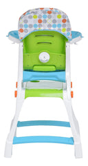 Silla Comedor Alta Kinder Prinsel Escritorio 2 En 1